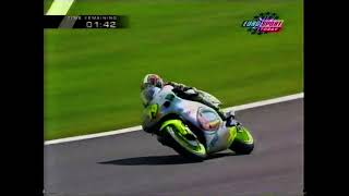 2000 MotoGP 250cc Q1 Donington Park  Eurosport