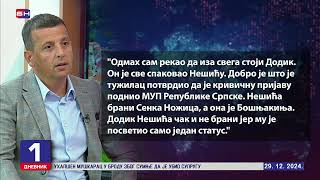 Vukanović: Milorad Dodik stoji iza hapšenja ministra bezbjednosti Bosne i Hercegovine