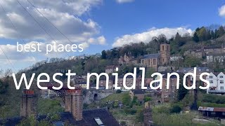 Top 5 Best Places To Live In The West Midlands, England
