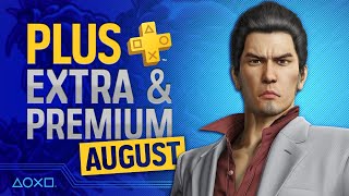 PlayStation Plus Extra & Premium New Games - August 2022