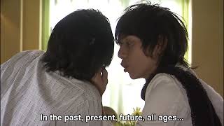 Kagami confesses his feelings! || Kamen Rider Kabuto