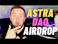 Astra Dao Airdrop - Token Metrics (Free Crypto)