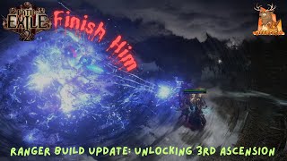 Unlocking 3rd Ascension | Ranger Build Update | Path Of Exile 2