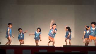 ダンス あなみ保育園 庄内町文化芸能発表大会 2014