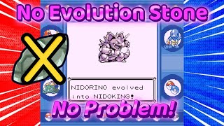 How to EVOLVE POKEMON Without Evolution Stones Pokemon Red & Blue