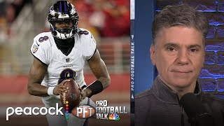 Mike Florio admits he was ‘wrong’ about the Baltimore Ravens | Pro Football Talk | NFL on NBC