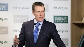 Christian Porter: Reforming welfare