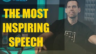 THE MOST INSPIRING SPEECH EVER BY Tom Bilyeu | AMAZING MOTIVATIONAL SPEECH