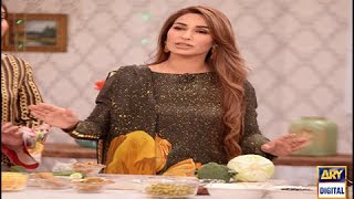 Reema Khan shares her diet plan in Good Morning Pakistan