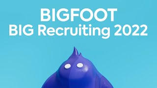 BIG RECRUITING 2022 l 빅풋 신입·경력 대규모 채용 홍보영상