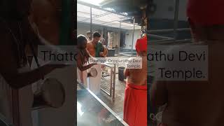 Thattayil Orippurathu Devi Temple #karackezhunnalathu 2023