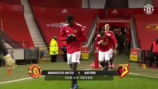 Manchester United v Watford  FA cup third round  Goals and Extended highlights