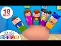 Finger Family +More Kids Songs and Nursery Rhymes by Little Angel