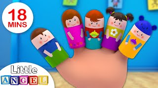 Finger Family +More Kids Songs and Nursery Rhymes by Little Angel