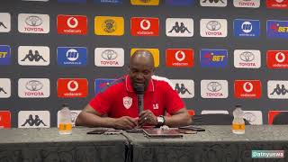 “It was just not our day” Lehlohonolo Seema on loss to Kaizer Chiefs