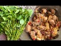 Mwita bangal jwng oma wngkri| Kenaf with pork curry| Simple bodo dish ||