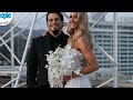 guitarist nita strauss performs at own wedding alongside alice cooper and david draiman watch