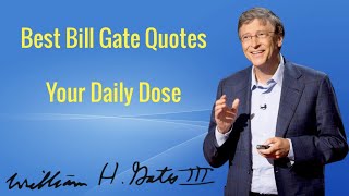 Quotes from Personalities Of The World | BILL GATES | Awesome Quote | Daily Quotes Of All Time