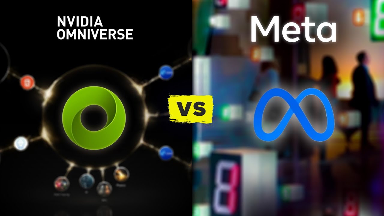 Nvidia Omniverse Vs Facebook Metaverse (Watch The Reveals) - YouTube