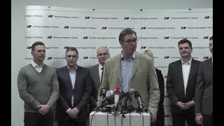 Vučić: Naš državni i nacionalni interes je preči i važniji od interesa stranke