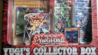 CLASSIC YUGIOH CARDS!! - Yugi's Collector Box Opening