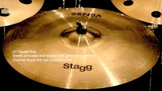 Stagg Music | SENSA Orbis Cymbals w/ James Chapman \u0026 Sam Weston