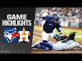 Blue Jays vs. Astros Game Highlights (4/2/24) | MLB Highlights