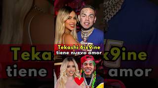 Tekashi 6ix9ine confirma relación con Brenda Michelle