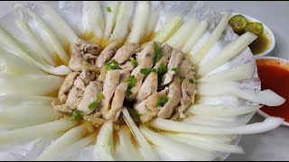 Steamed Chicken Breast Recipe | Easy, Smooth \u0026 Juicy Chicken Breast