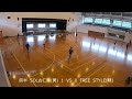 第4節　sol古仁屋　vs　freestyle　奄美フットサル1部プレミアリーグ　2023 2024シーズン