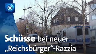 Durchsuchungen bei 19 Personen aus dem \