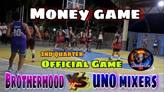 UMIINIT NA ANG LABAN//UNO MIXERS VS HC BROTHERHOOD OFFICIAL GAME MONEY GAME #NetzTv