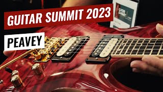 New products from Peavey at Guitar Summit 2023