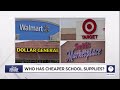 School supplies: Here’s what you can expect to pay at five retailers in Utah