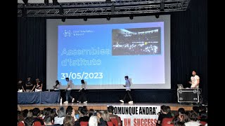 ASSEMBLEA D'ISTITUTO LICEO SCIENTIFICO E  FERMI   31 MAGGIO 2023