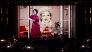 Betty White In Memoriam Tribute - 2022 Primetime Emmy Awards