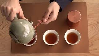 淹れ方で違いを楽しむ - お湯出し - 【HOHO HOJICHA 焙茶専門店】