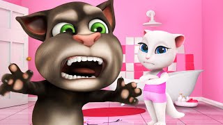 Talking Tom 🐱 Whack-a-Mouse 🐱 Cartoon for kids Kedoo ToonsTV