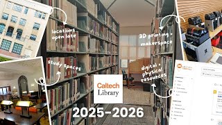 2025-2026 Welcome to the Caltech Library