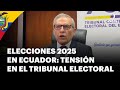 Ecuador: Remueven al presidente del tribunal electoral de su cargo por intereses políticos - DNews