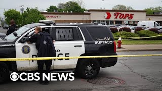 District attorney speaks on Buffalo mass shooting suspect | full video
