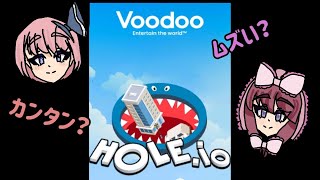 【Hole.io】このゲーム、○○を見つければ勝ちらしい【ゲーム実況】