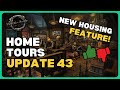 ESO Housing Update 43 PTS Home Tours | Elder Scrolls Online