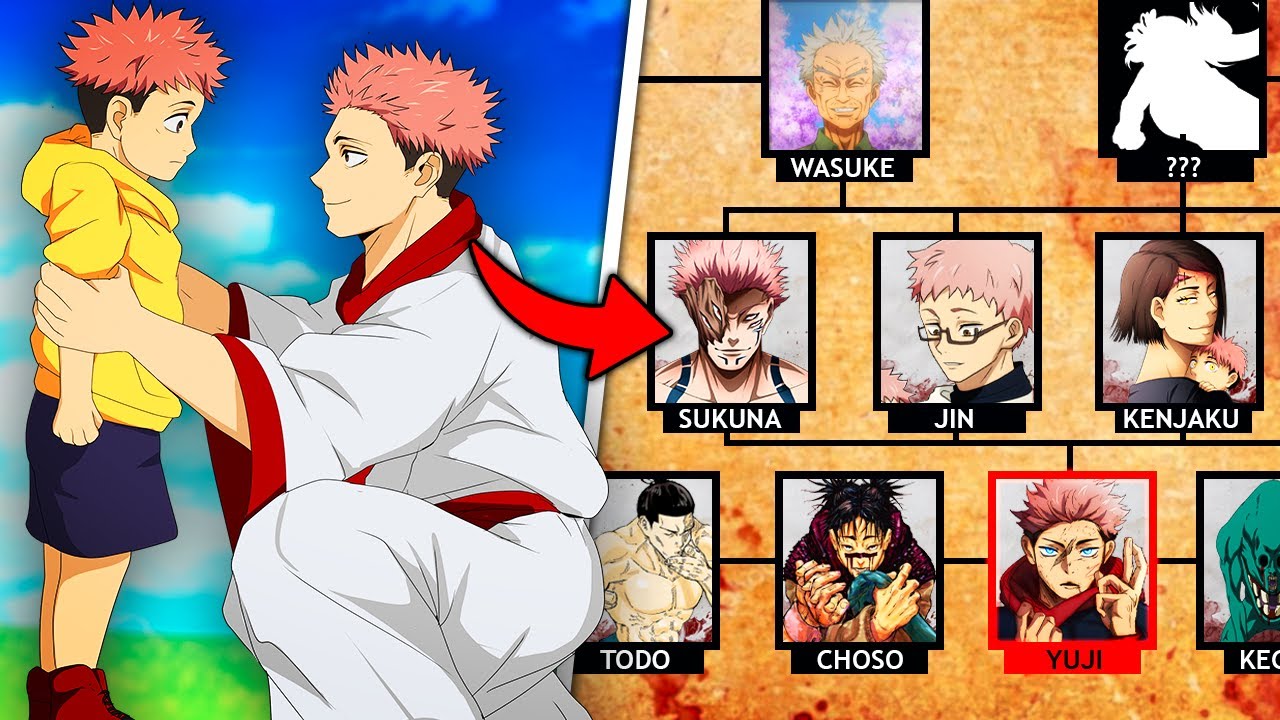 Yuji S Complicated Family Tree Sukuna S Nephew 9 Brothers And 3