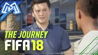 O HOMEM QUE NOS ABANDONOU! - FIFA 18 - The Journey #03