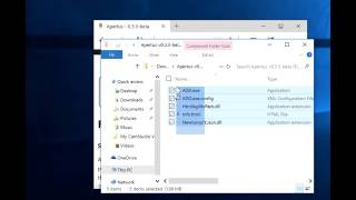 Apertus 0.3 Installation demonstration