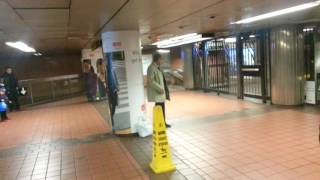 Crazy People in Grand Central Station NYC Subway
