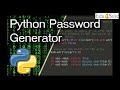 Python Project Password Generator | Edu4Sure Online Courses
