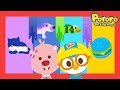 Pororo Colors | #5 The Rainbow Cake | Learn Colors for Kids | Pororo Nursery Rhymes