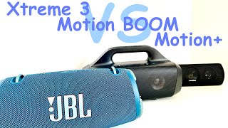 JBL Xtreme 3 vs Soundcore Motion Boom vs Soundcore Motion+